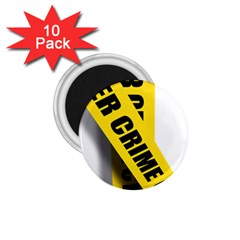 Internet Crime Cyber Criminal 1 75  Magnets (10 Pack)  by Nexatart