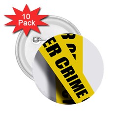 Internet Crime Cyber Criminal 2 25  Buttons (10 Pack)  by Nexatart