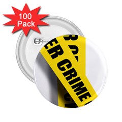 Internet Crime Cyber Criminal 2 25  Buttons (100 Pack)  by Nexatart