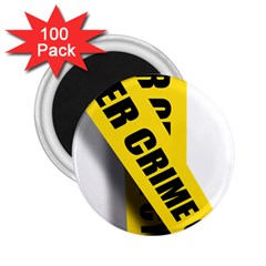 Internet Crime Cyber Criminal 2 25  Magnets (100 Pack)  by Nexatart