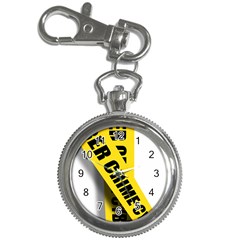 Internet Crime Cyber Criminal Key Chain Watches by Nexatart