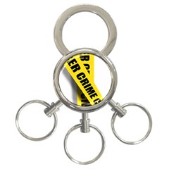 Internet Crime Cyber Criminal 3-ring Key Chains by Nexatart