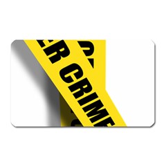 Internet Crime Cyber Criminal Magnet (rectangular) by Nexatart