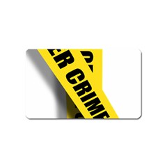 Internet Crime Cyber Criminal Magnet (name Card) by Nexatart