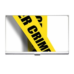 Internet Crime Cyber Criminal Business Card Holders by Nexatart