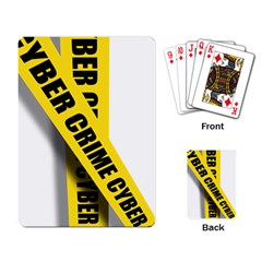 Internet Crime Cyber Criminal Playing Card by Nexatart