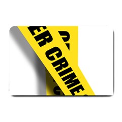 Internet Crime Cyber Criminal Small Doormat  by Nexatart