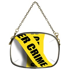 Internet Crime Cyber Criminal Chain Purses (one Side)  by Nexatart