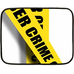 Internet Crime Cyber Criminal Double Sided Fleece Blanket (mini)  by Nexatart