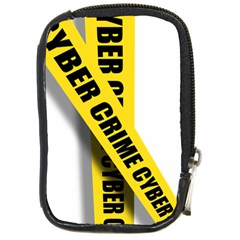 Internet Crime Cyber Criminal Compact Camera Cases by Nexatart