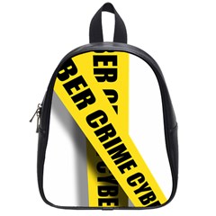 Internet Crime Cyber Criminal School Bags (small)  by Nexatart