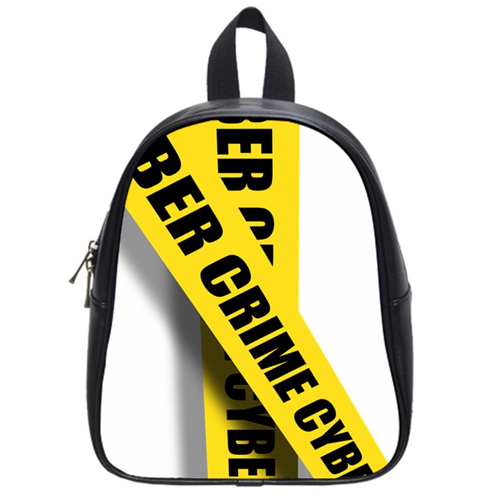 Internet Crime Cyber Criminal School Bags (Small) 