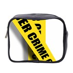 Internet Crime Cyber Criminal Mini Toiletries Bag 2-Side Front