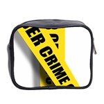 Internet Crime Cyber Criminal Mini Toiletries Bag 2-Side Back