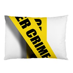 Internet Crime Cyber Criminal Pillow Case (two Sides) by Nexatart