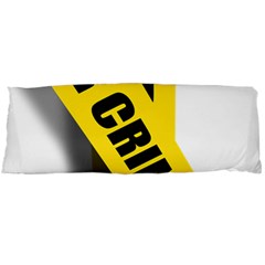 Internet Crime Cyber Criminal Body Pillow Case (dakimakura) by Nexatart