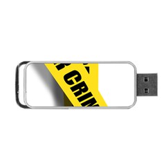 Internet Crime Cyber Criminal Portable Usb Flash (two Sides) by Nexatart