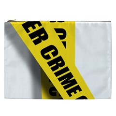 Internet Crime Cyber Criminal Cosmetic Bag (xxl)  by Nexatart