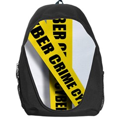 Internet Crime Cyber Criminal Backpack Bag by Nexatart