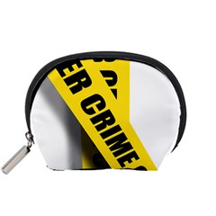 Internet Crime Cyber Criminal Accessory Pouches (small)  by Nexatart