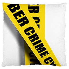 Internet Crime Cyber Criminal Standard Flano Cushion Case (one Side) by Nexatart