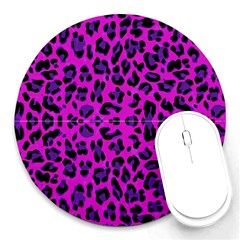 Pattern Design Textile Round Mousepads