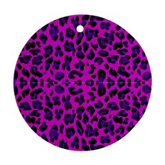 Pattern Design Textile Ornament (Round)