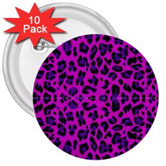 Pattern Design Textile 3  Buttons (10 pack) 