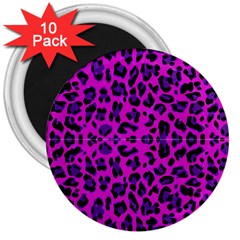 Pattern Design Textile 3  Magnets (10 pack) 