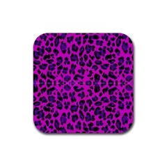 Pattern Design Textile Rubber Coaster (Square) 