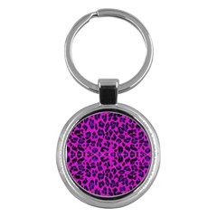 Pattern Design Textile Key Chains (round)  by Nexatart