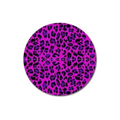 Pattern Design Textile Magnet 3  (Round)