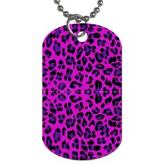 Pattern Design Textile Dog Tag (One Side)