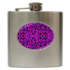 Pattern Design Textile Hip Flask (6 oz)