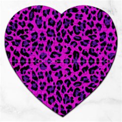 Pattern Design Textile Jigsaw Puzzle (Heart)