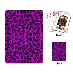 Pattern Design Textile Playing Card