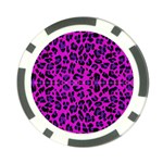 Pattern Design Textile Poker Chip Card Guard Front