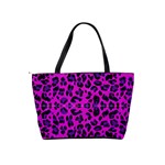 Pattern Design Textile Shoulder Handbags Back