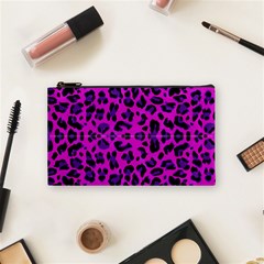 Pattern Design Textile Cosmetic Bag (Small) 