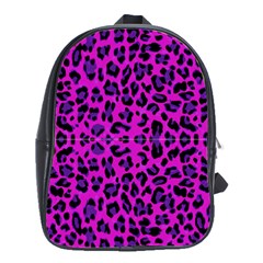 Pattern Design Textile School Bags(Large) 