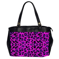 Pattern Design Textile Office Handbags (2 Sides) 