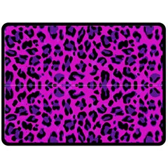 Pattern Design Textile Fleece Blanket (Large) 