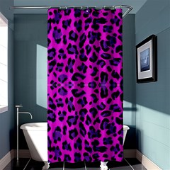 Pattern Design Textile Shower Curtain 36  x 72  (Stall) 