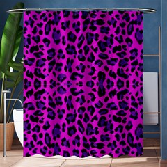 Pattern Design Textile Shower Curtain 60  x 72  (Medium) 