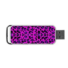 Pattern Design Textile Portable USB Flash (Two Sides)