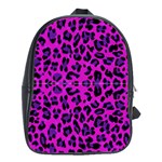 Pattern Design Textile School Bags (XL)  Front