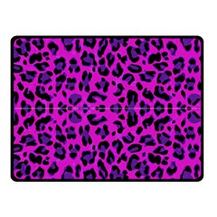 Pattern Design Textile Double Sided Fleece Blanket (Small) 