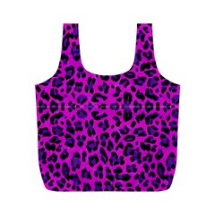 Pattern Design Textile Full Print Recycle Bags (M) 