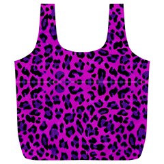 Pattern Design Textile Full Print Recycle Bags (L) 