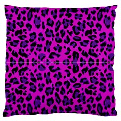 Pattern Design Textile Large Flano Cushion Case (One Side)